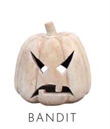 Halloween græskar i terracotta  Jack